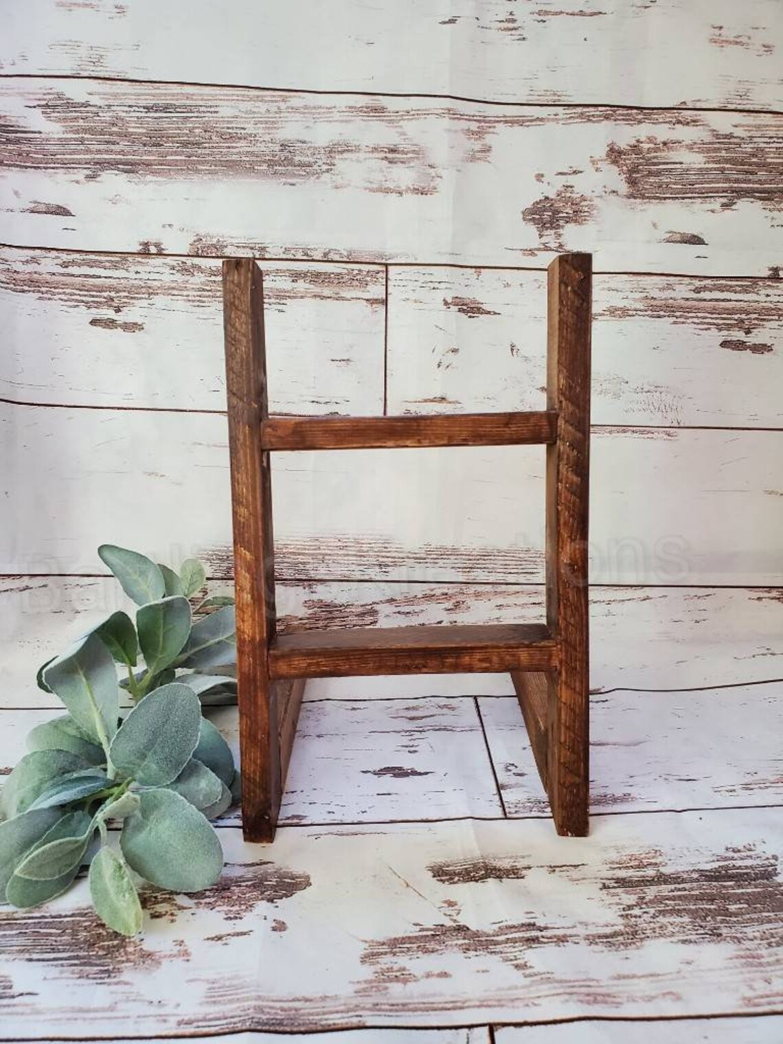 Free Standing Tea Towel Holder Kitchen Counter Ladder Hand Etsy