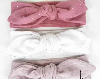 Bandeau Noeud Pour Bebe Fille Etsy