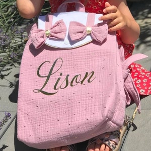 Sac à dos personnalisé pour enfants - Créez un cadeau unique pour la maternelle et la crèche