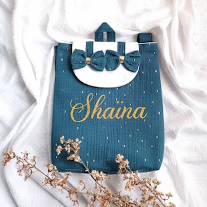 Personalized backpack for kindergarten, children, baby, customizable children's bag