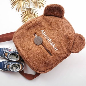 Sac a dos personnalisé molletonné,mixtes