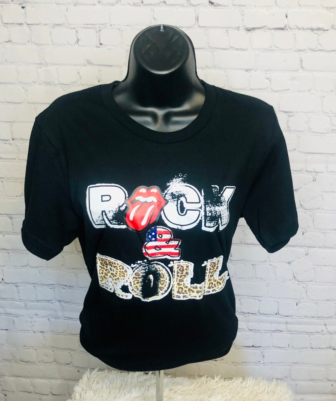 Rock and Roll Tee | Etsy