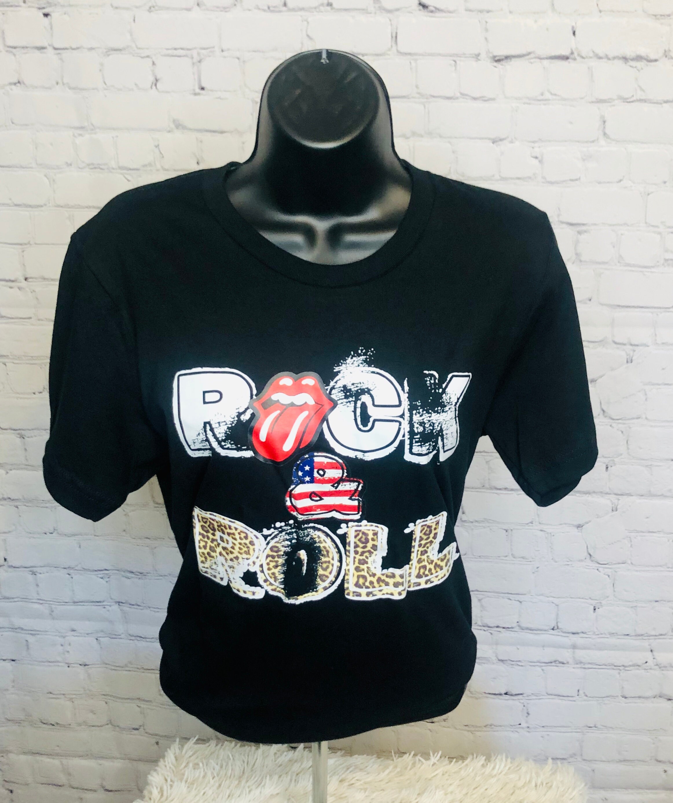 walmart rock n roll t shirts
