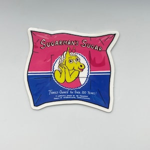 Pferdemann Sugarman's Sugar Wrapper Die Cast Aufkleber