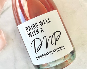 DNP Graduation Wine Label: Doctor of Nurse Gift