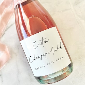 Personalized Champagne Label, Engagement photo labels - Birthday Gift- Personalized Champagne labels - Anniversary Gift, Champagne label