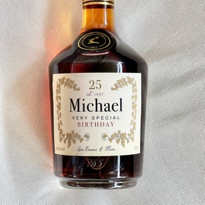 Hennessy Label - Etsy
