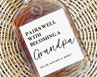 New Grandpa Gift, Pairs well with becoming a Grandpa, Pregnancy Announcement/Gift for Grandparents, Gift for Grandpa, new grandparent