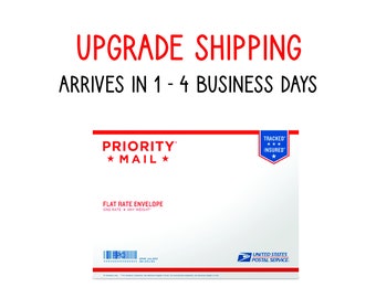 Priority Mail Shipping for U.S. Only