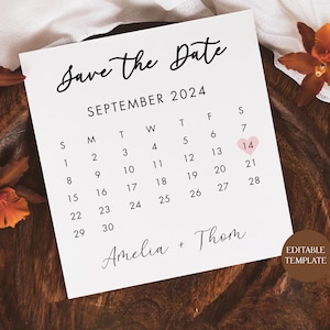 Brautjungfer Save The Date Kalender Vorlage, moderne Brautjungfer Vorschlag Karte, Brautjungfer Box, Hochzeit Printable Instant Download