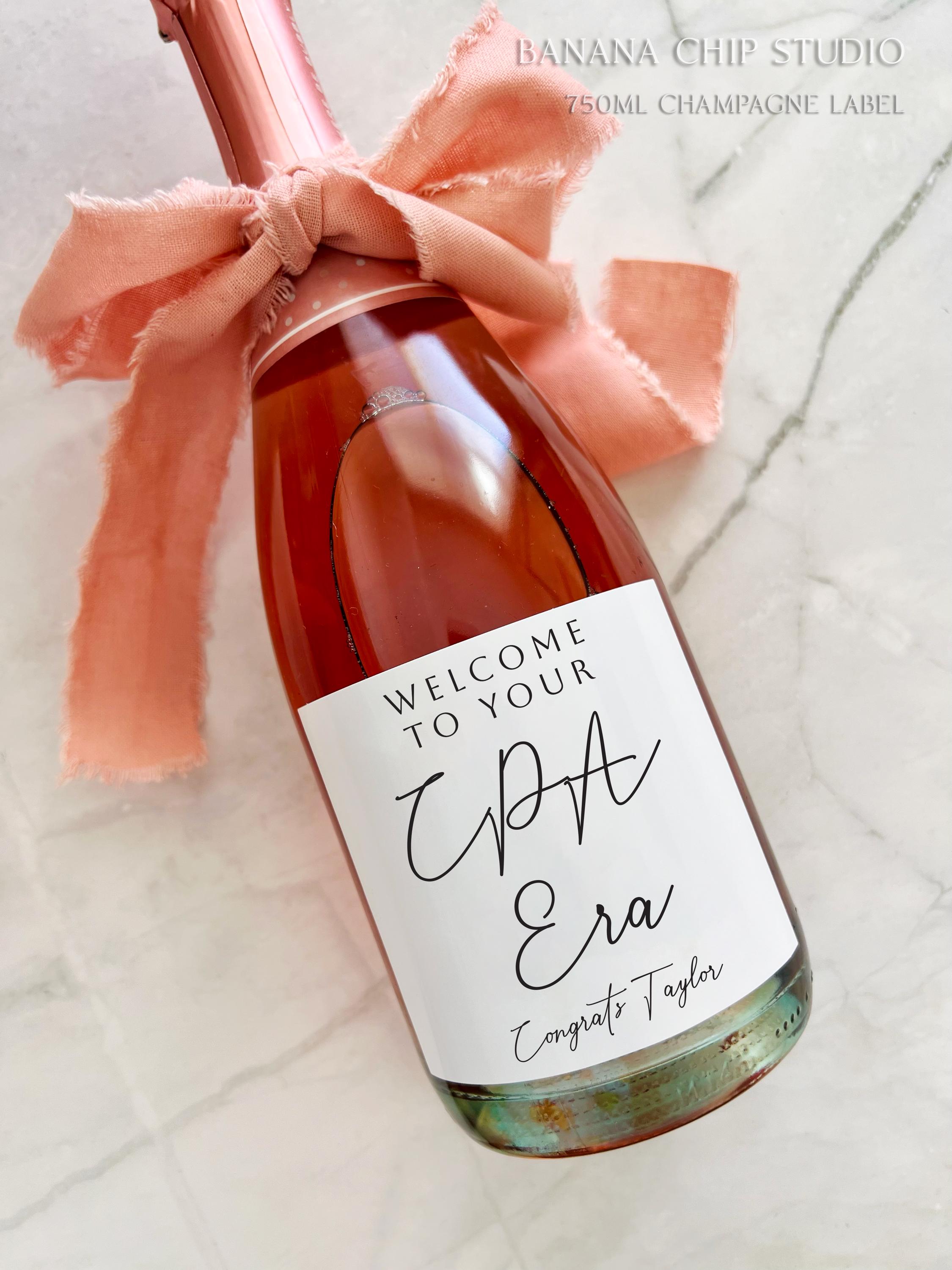 Cpa Label Custom CPA Era Gift Wine Label, Becoming an Accountant, New CPA - Etsy