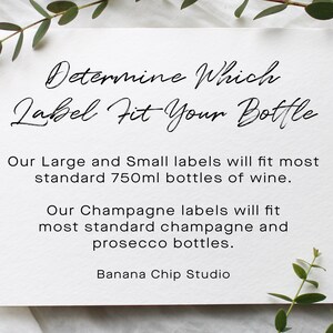 Pairs well with Saying Yes to the Dress, Yes to the dress, Bridesmaids gifts, Engagement wine label, Engagement Gift, Wedding Plan Gift image 3