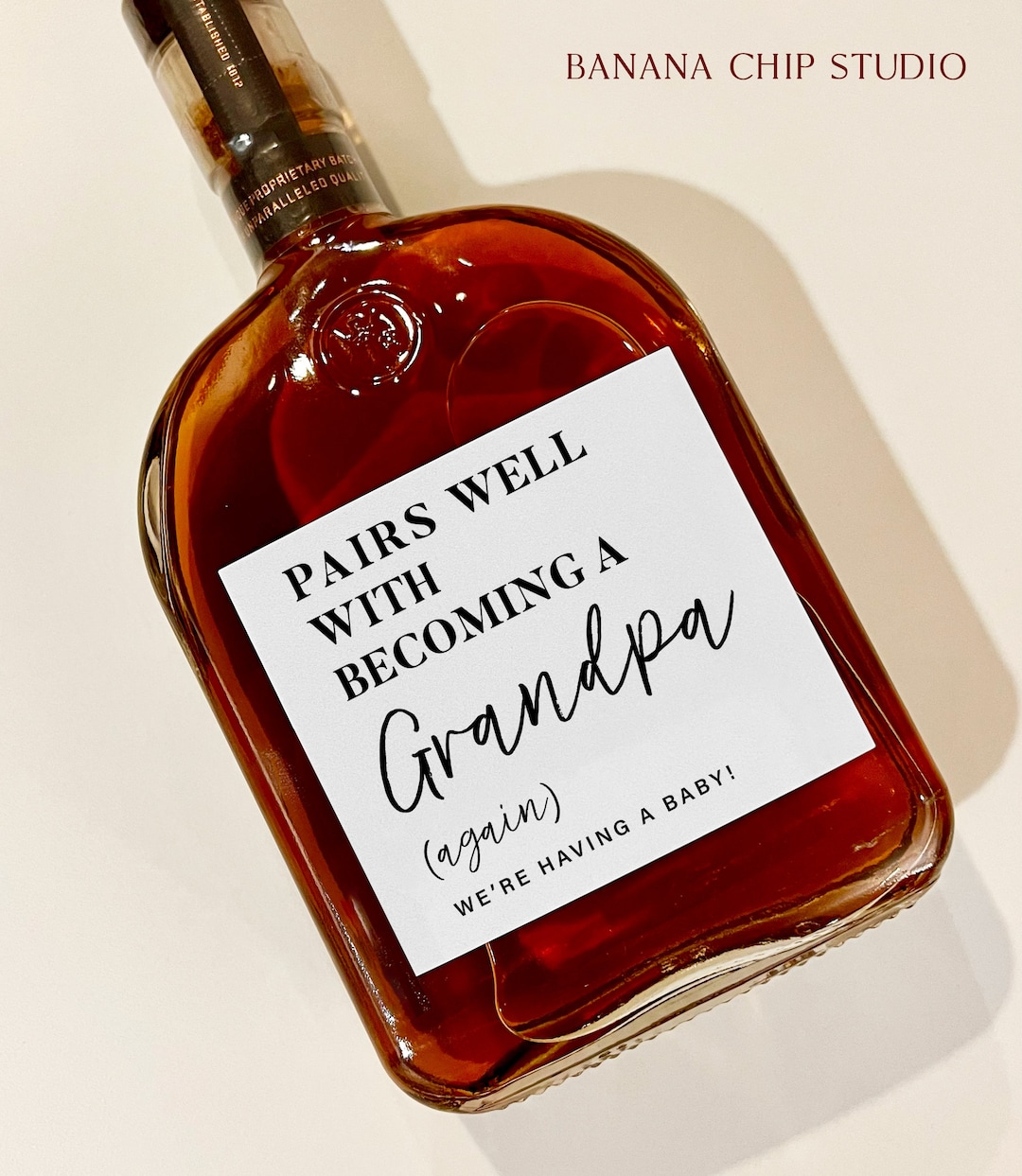 Pairs Well With Becoming A Grandpa Again Pregnancy Announcement gift pairs-well-with-becoming-a-grandpa-again-pregnancy-announcement-gift