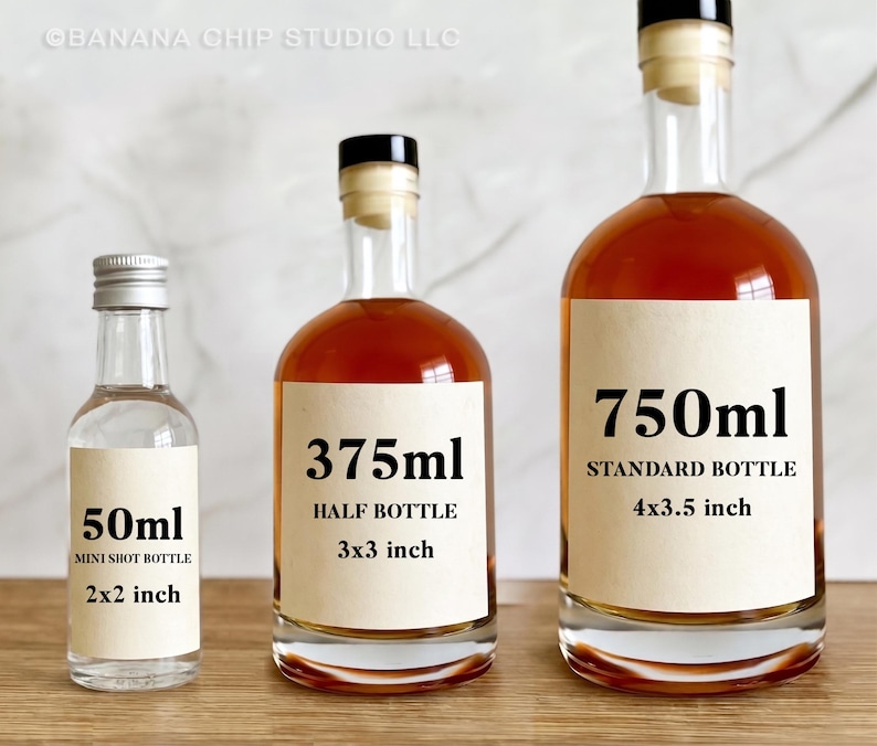 Etiquetas para mini chupitos de martini de cumpleaños: Recuerdos de fiesta personalizados imagen 6