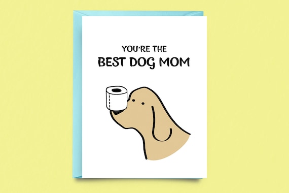 funny dog mom gifts
