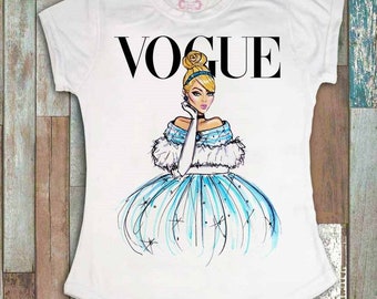 vogue cinderella shirt