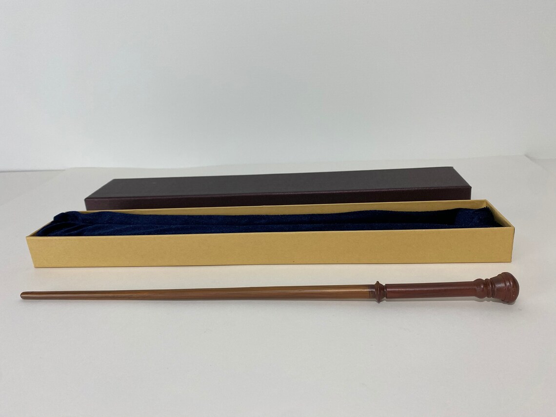 Pomfrey rare wand Metal Core Magical Wand Character with Box Etsy