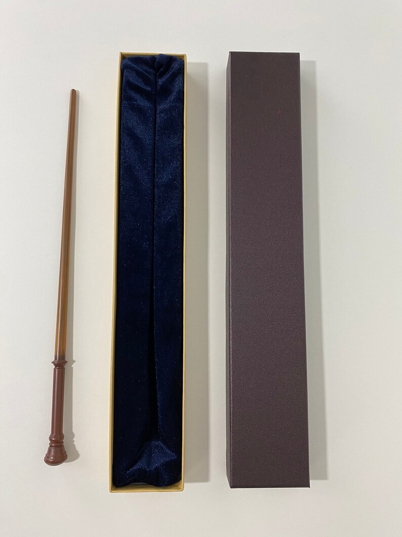 Pomfrey rare wand Metal Core Magical Wand Character with Box Etsy
