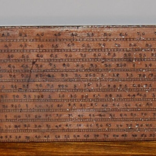 Unique Antique Architects Scale Rule