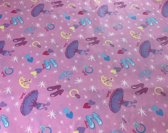barbie print fabric