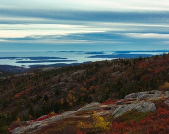 Acadia National Park - Fine Art Landscape Nature Print Photograph Wall Decor -