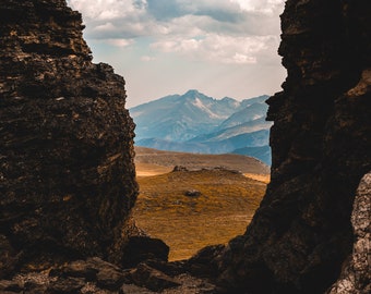 Rocky Mountain National Park -Fine Art Landscape Nature Print Photograph Wall Decor Centerpiece -
