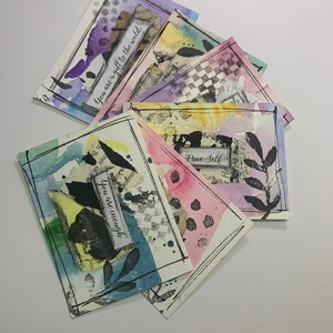 Cartes d'art originales Healing - Infusées de Reiki