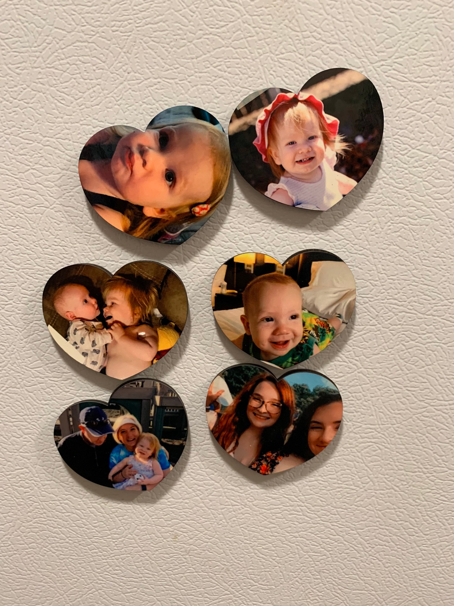 Heart shaped photo Etsy