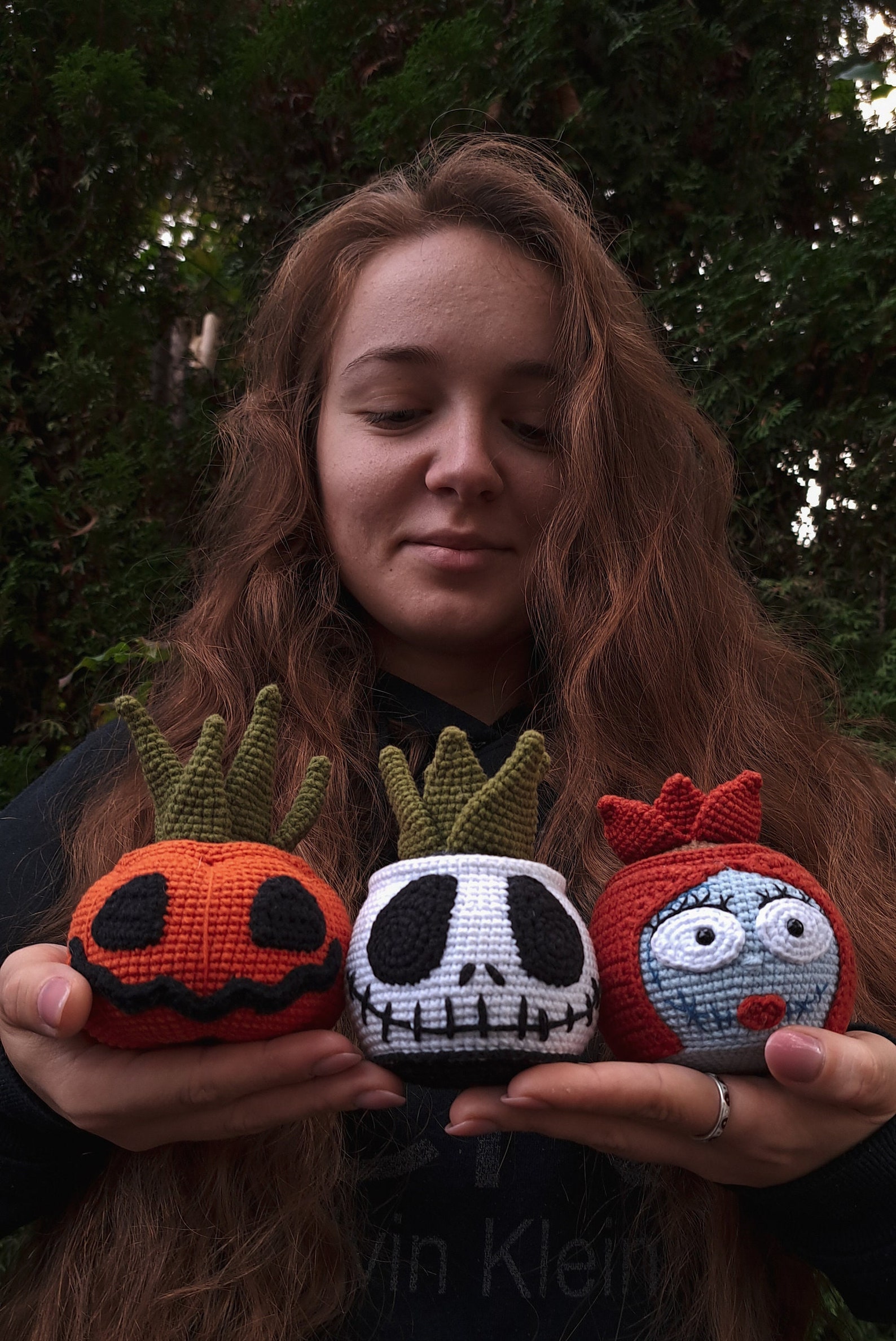 Succulent Crochet PATTERN Crochet Halloween Plant Halloween Etsy