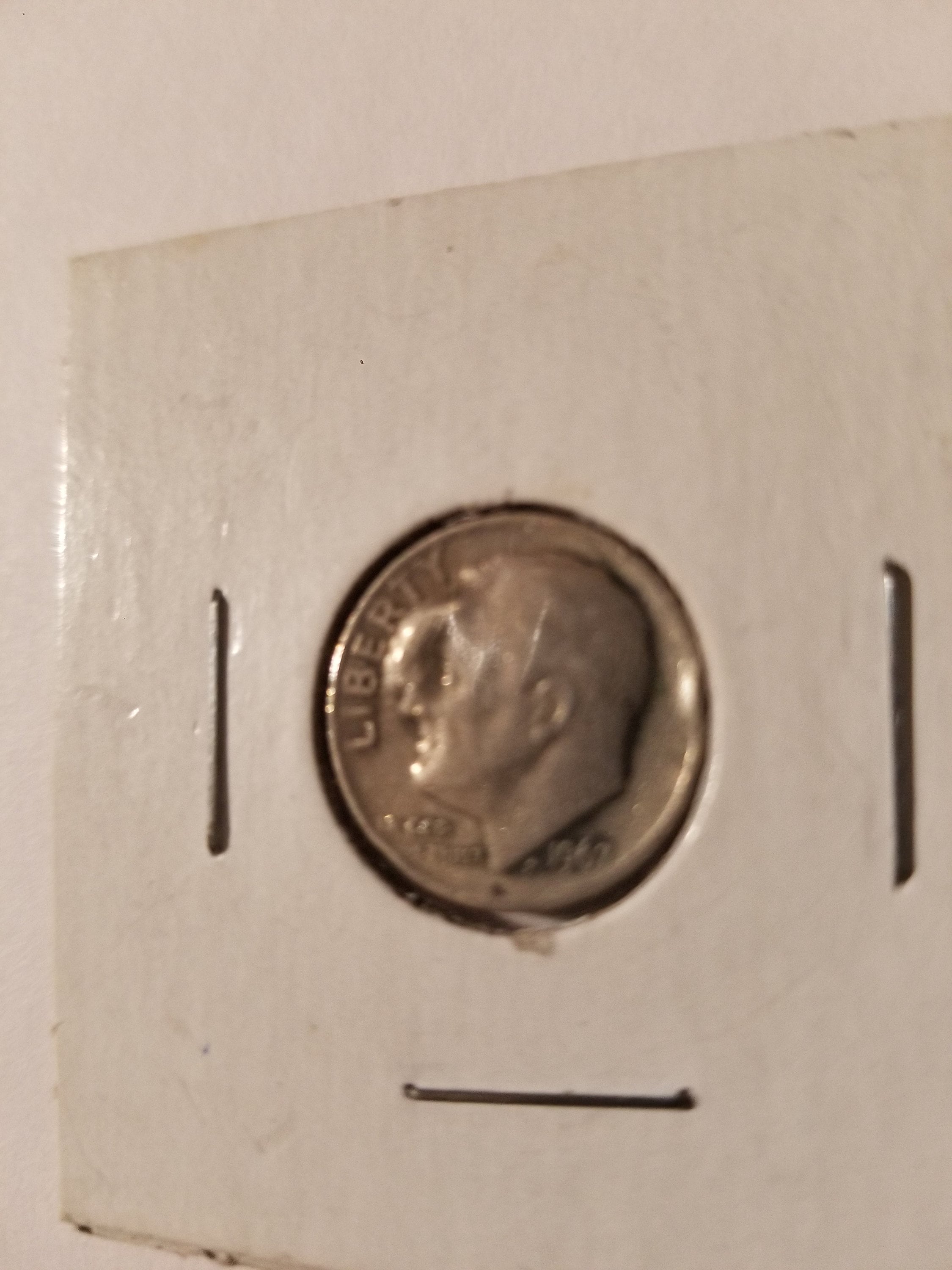 1967 Dime Error List - s1iat88