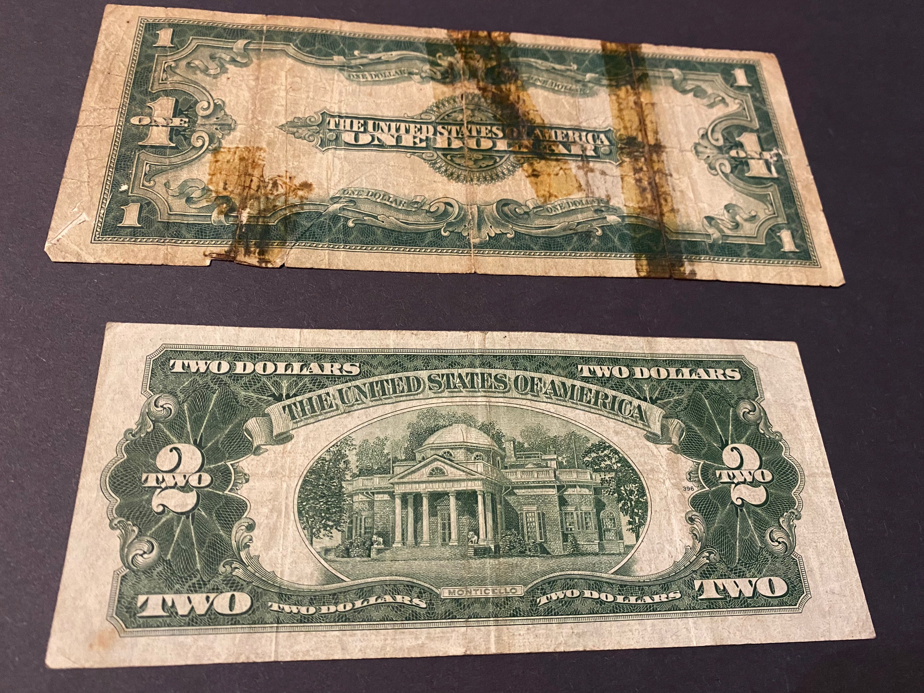 1923 Dollar Bill Horse Blanket Note LARGE US Silver Etsy