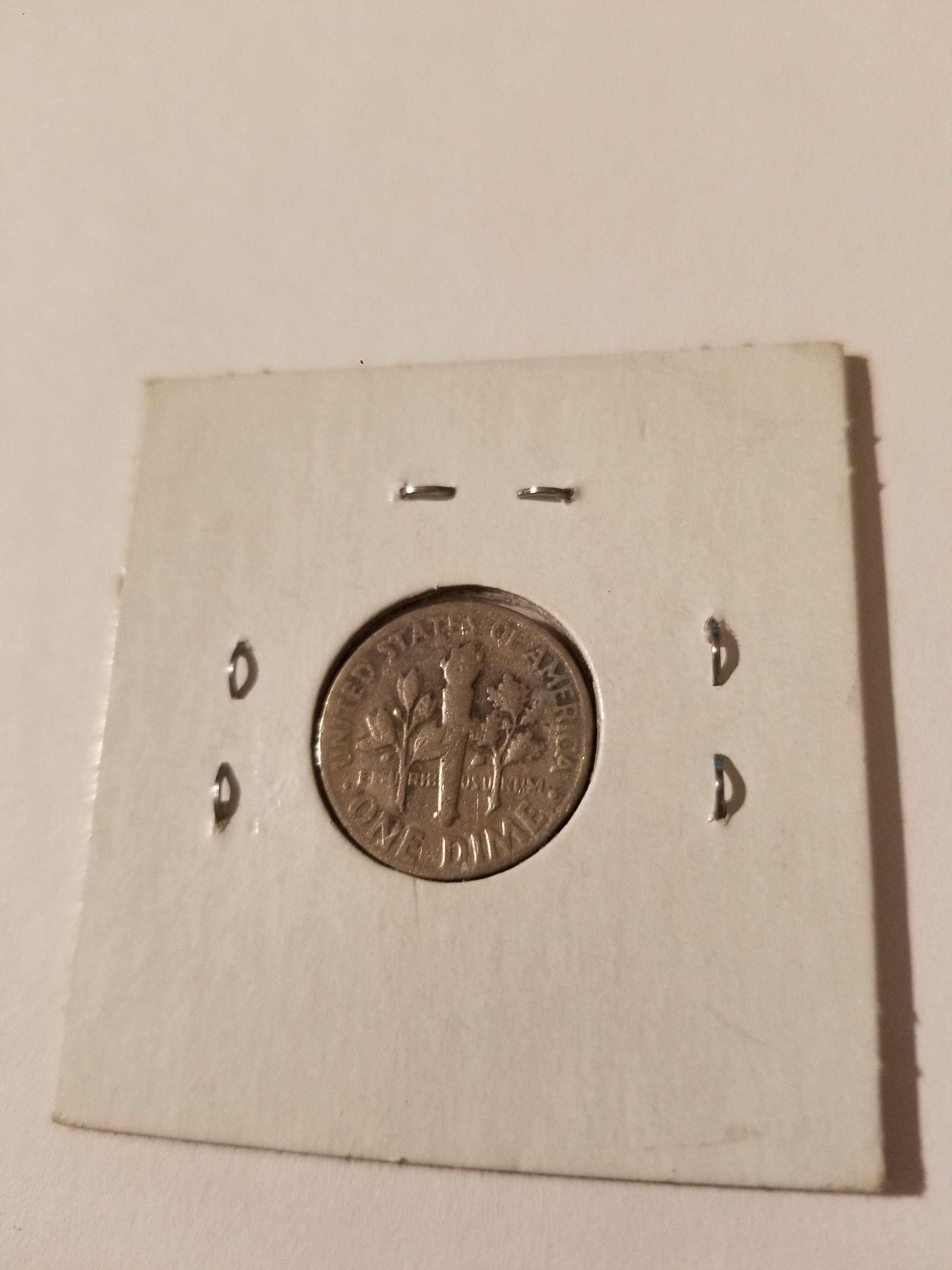 1967 Dime Error List - i82z685