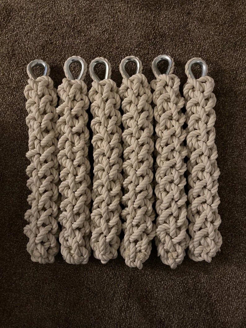 Made to Order Rope Bowfender Etsy