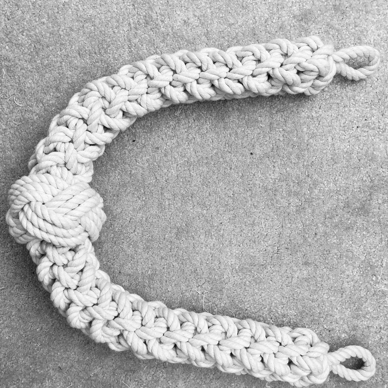 Made to Order Rope Bowfender Etsy