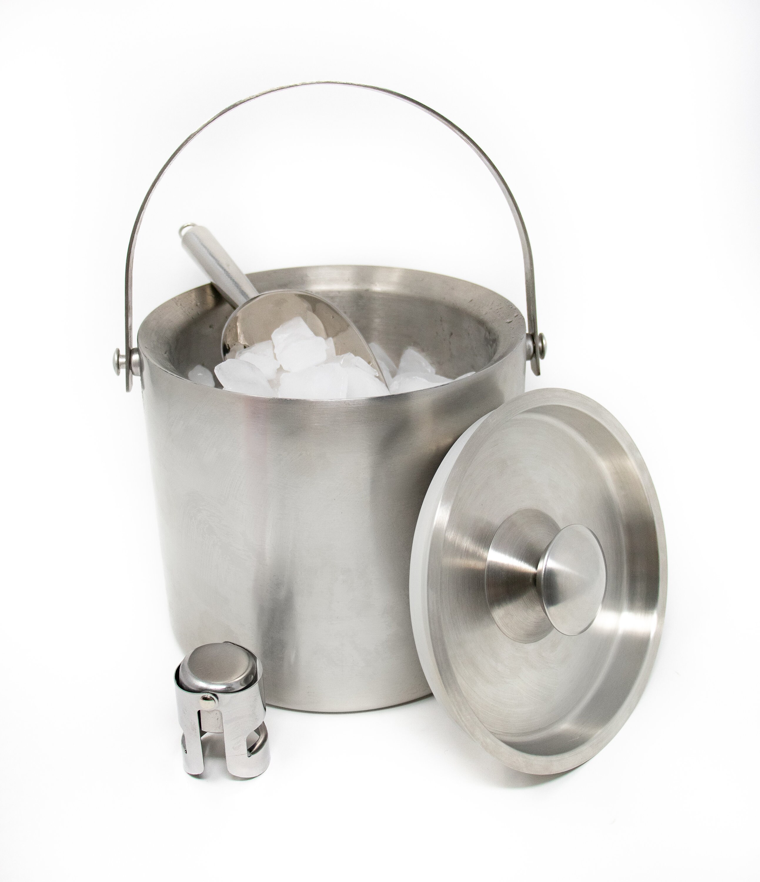 3 Liter Personalized Ice Bucket Set with Ice Scooper and Bonus Etsy