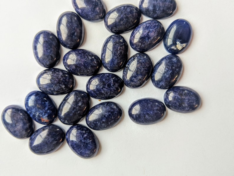 Lapis Lazuli Flat Backed Cabochon