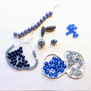 Die Ling Long Vintage & Destashed Bead Kollektion - Eine kuratierte Mischung einzigartiger Schätze