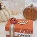 Fall Mini Wood Book Stacks/happy Fall Y'all/fall Sweet Fall/autumn/tier ...