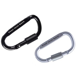 Carabiner Engraved Carabiner Large Carabiner Keychain Personalized Large Carabiner Keychain Custom Name Carabiner Coordinates Carabiner -PJL