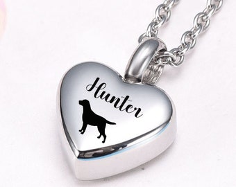 Pet Loss- Dog Loss- Cat Loss-Heart urn Necklace-Pet Keepsake Necklace-Pet Urn Necklace-Memorial Jewelry-Remembrance Jewelry-Sympathy Gift