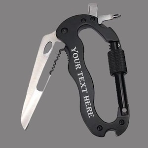 Carabiner - Carabiner Keychain - Engraved Carabiner - Groomsmen gift - Christmas gift