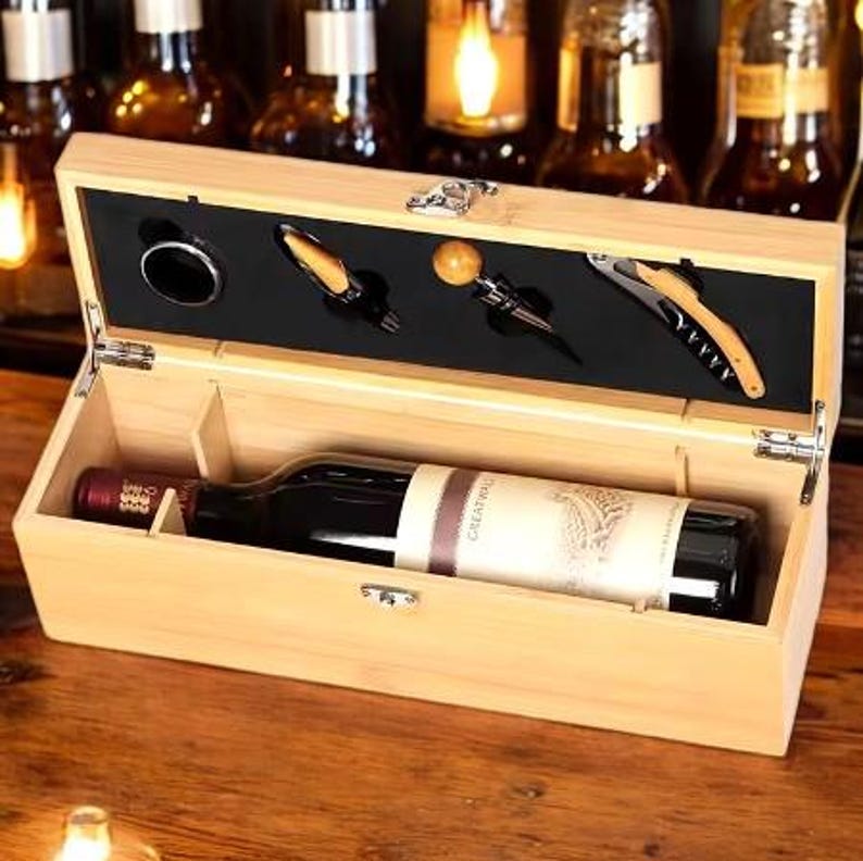 GiftsByAngelaS Wine Case