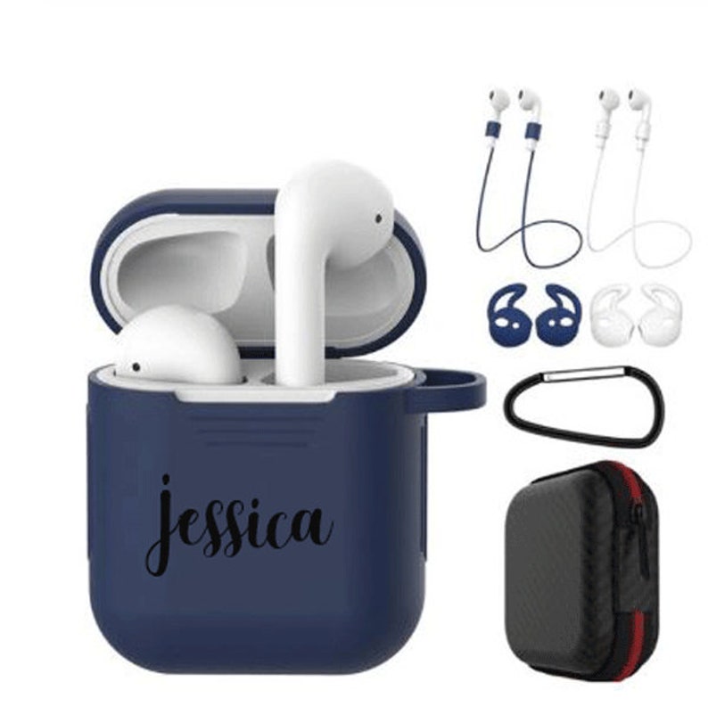 Airpod Case Keychain for Airpod 1/2 7 Piece Set for Silicone Etsy