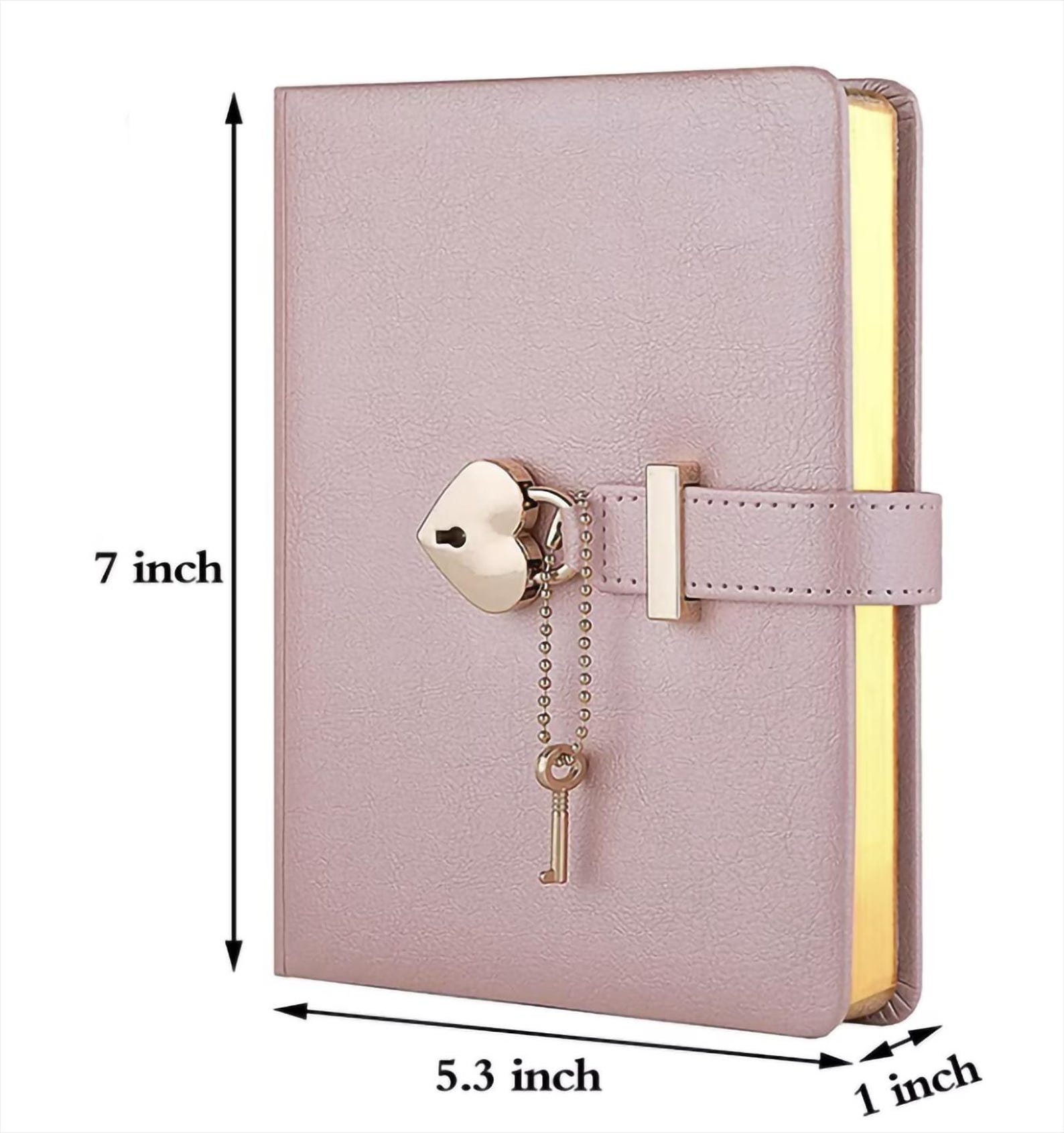 Diary With Lock and Key for Girls & Women - Engraved Diary With Lock ...