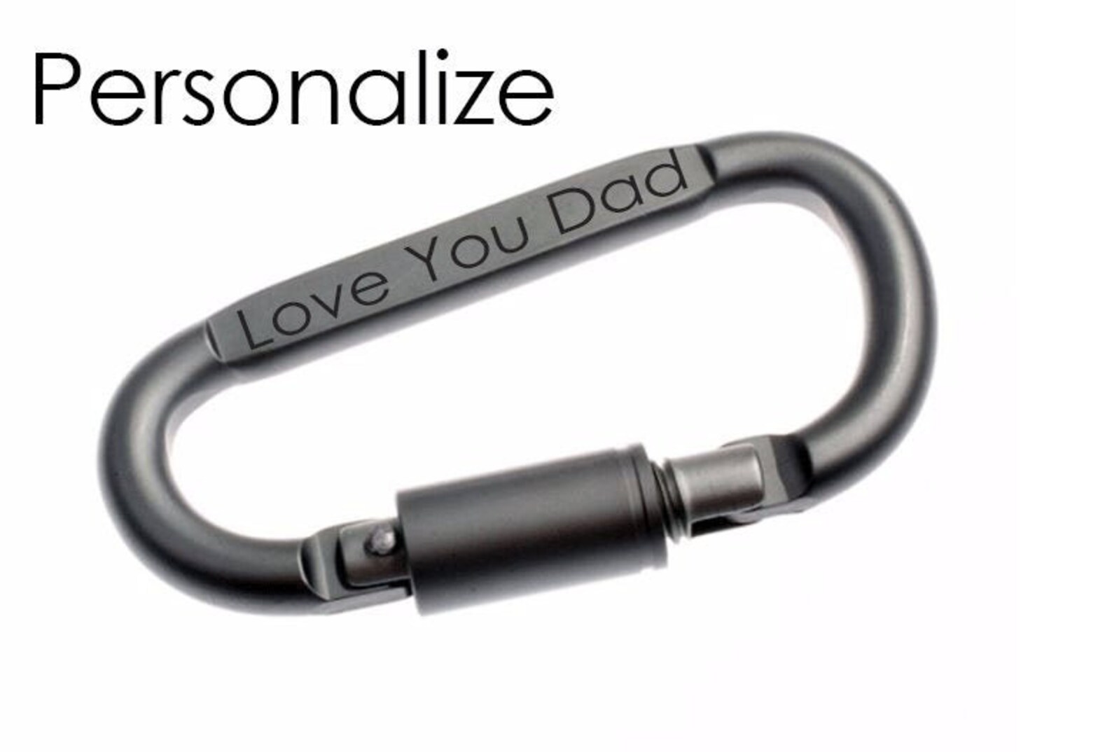 Carabiner Engraved Carabiner Large Carabiner Keychain Etsy