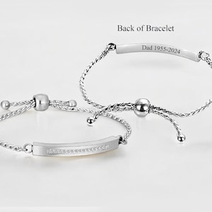 Rhinestone Pet -Human Keepsake Bracelet-Urn Bracelet-Memorial Jewelry-Remembrance Jewelry-Sympathy Gift- Memorial bracelet