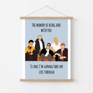 The wanted illustration | boyband | music | song lyrics | gold forever | fan | favourites | love | The Wanted | band