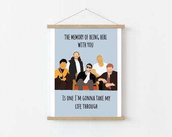 The wanted illustration | boyband | music | song lyrics | gold forever | fan | favourites | love | The Wanted | band