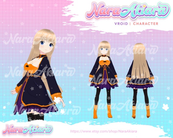 Premade 3D Vroid Model Vroid Commission Vroid Model 3D - Etsy Premade 3D Vroid Model Vroid Commission Vroid Model 3D - Etsy