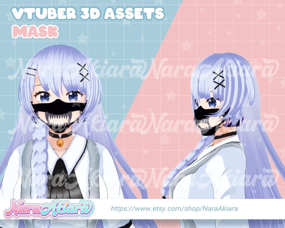 3D Vtuber Assets Vtuber Props Vtuber Accessories Vtuber Etsy